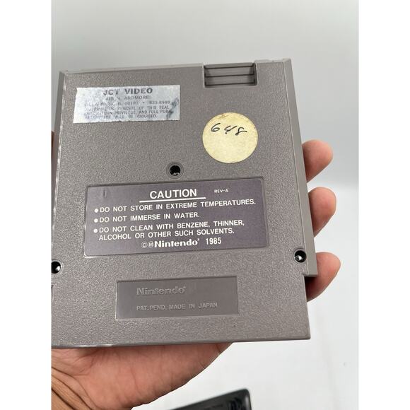 Metal Storm Nintendo NES With Clamshell Case - RARE - Picture 11 of 16